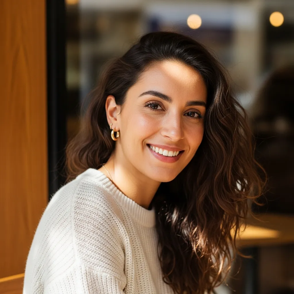 Portrait of Sarah, Creative Director