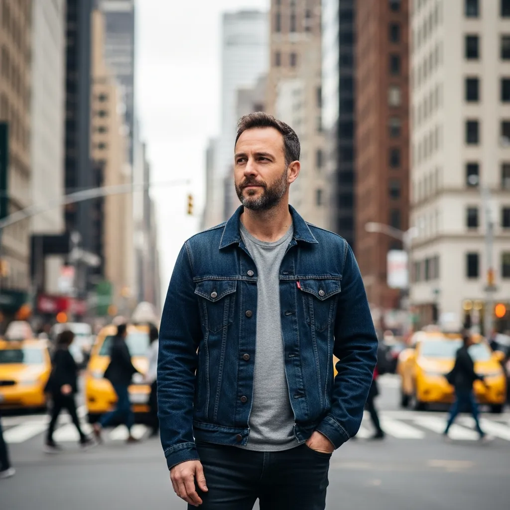 Portrait of Michael, Lead Designer